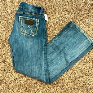 Wrangler Boot-cut Jeans